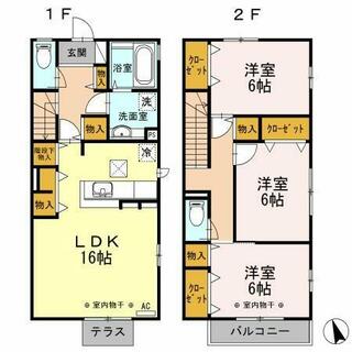 間取り：214079827284
