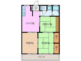 間取り：224007204443