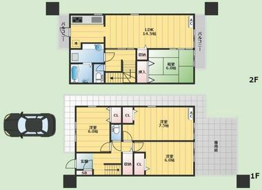 間取り：227102179328