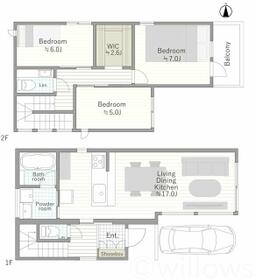 東京都新宿区西落合３丁目
