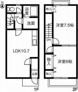 間取り：223040221029