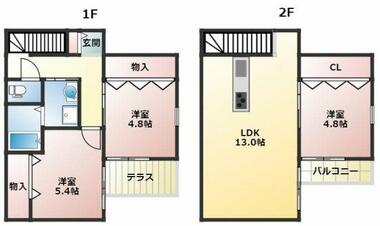 間取り：228057634479