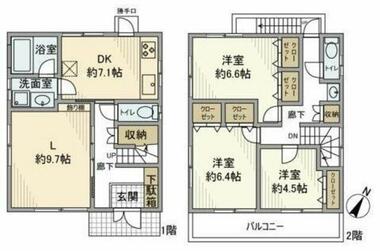 間取り：213138451529