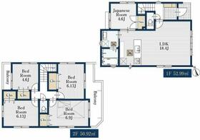 東京都東久留米市金山町１丁目