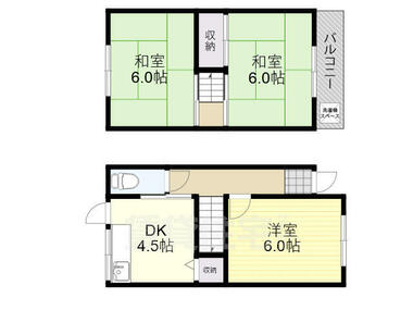 間取り：227092546161