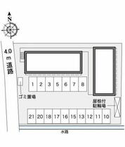 レオパレスリリアンス 202 ｜ 香川県高松市木太町（賃貸アパート1K・2階・21.81㎡） その3