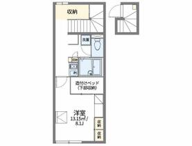 レオパレスネーブルⅡ 206 ｜ 香川県高松市多肥上町（賃貸アパート1K・2階・28.02㎡） その2