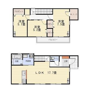 間取り：207008092171