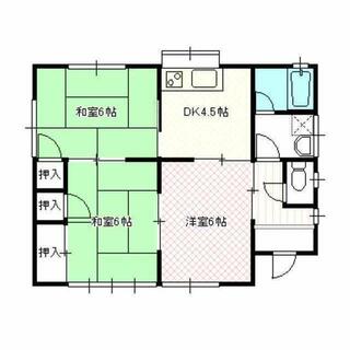 間取り：210003844132