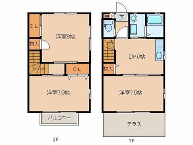 間取り：222019164424