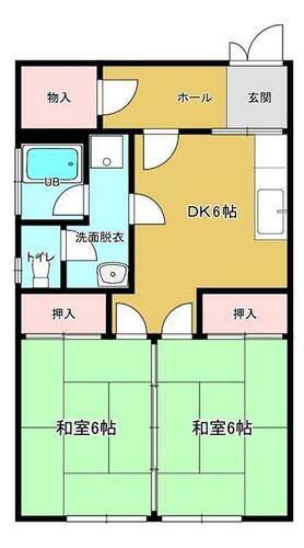 コーポ大安_間取り_0