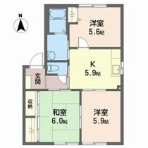 間取り：239001827260