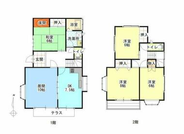 間取り：223040469753