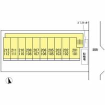 東京都江戸川区中葛西２丁目（賃貸アパート1K・2階・22.52㎡） その4