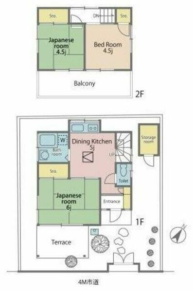 detached 埼玉県川越市四都野台

地図を見る