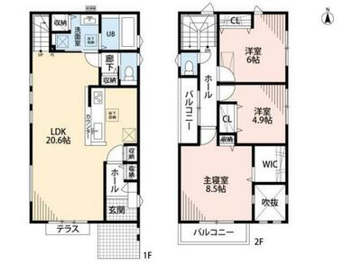 間取り：213140795910