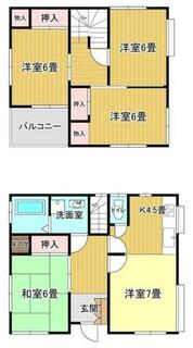 間取り：211063241974