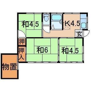 間取り：207001918236