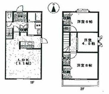 間取り：228057904637