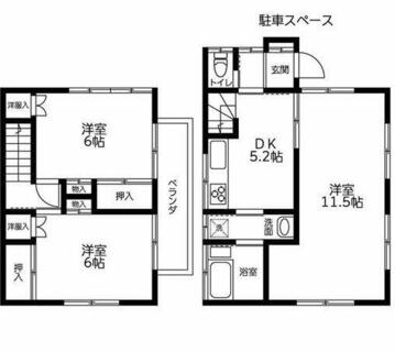 間取り：214079722899