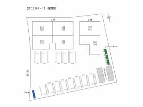 Ｄａｎｉｅｌ（ダニエル） Ⅱ-106 ｜ 石川県野々市市扇が丘（賃貸アパート1LDK・1階・29.81㎡） その3