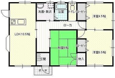 間取り：204011467903