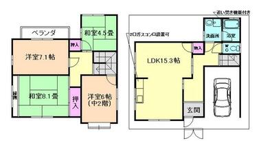 間取り：227101484003