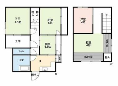 間取り：235006730374