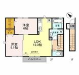 リバーハイム谷八木２のイメージ