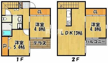 間取り：228058287602