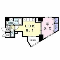 東京都北区田端新町３丁目（賃貸マンション1LDK・6階・37.46㎡） その2