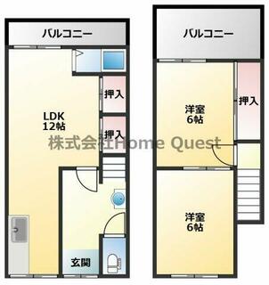 間取り：227103700037