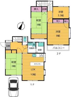 間取り：213140304072