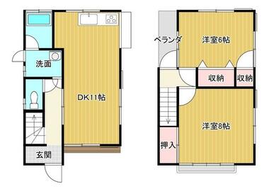 間取り：228058759645