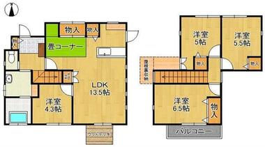 間取り：240039860779