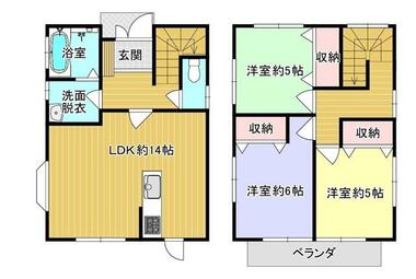 間取り：211062797487