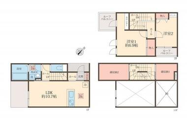 間取り：211061887990