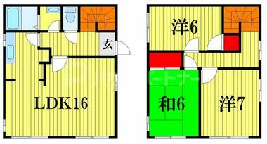 間取り：212057873508