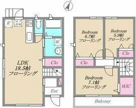 間取り：213144048361
