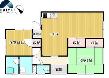 間取り：238008662840