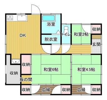 間取り：238008662847