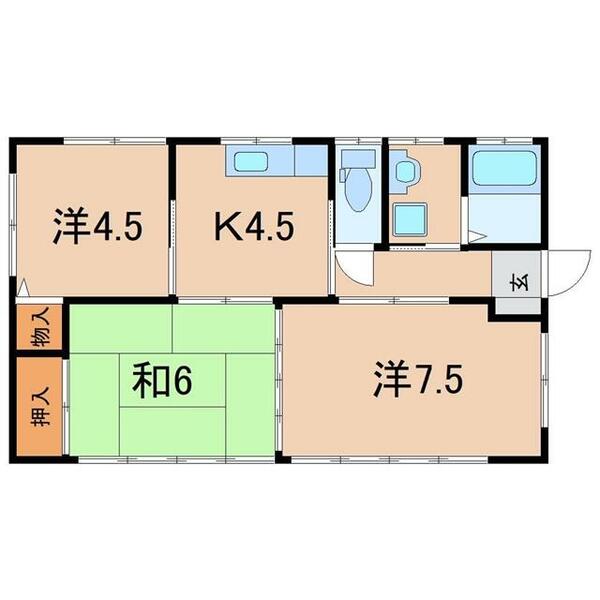 detached 福島県伊達郡川俣町字賤ノ田
地図を見る