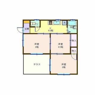 間取り：211057983405