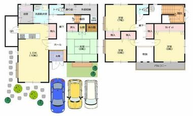 間取り：217001234702