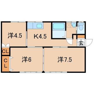 間取り：207008558574