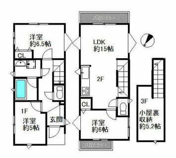 間取り：214079913836