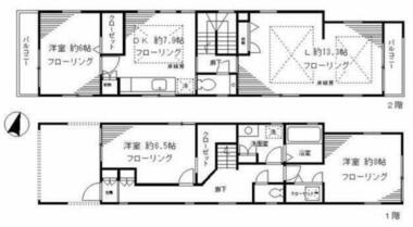 間取り：213137977604