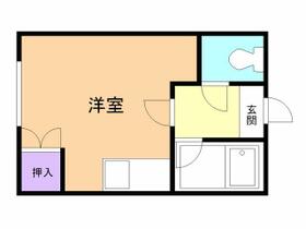 コーポ大友２ 201 ｜ 北海道室蘭市東町５丁目（賃貸アパート1R・2階・19.79㎡） その2