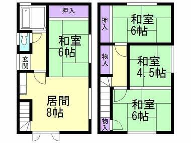 間取り：201023313058