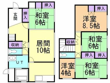 間取り：201024415254